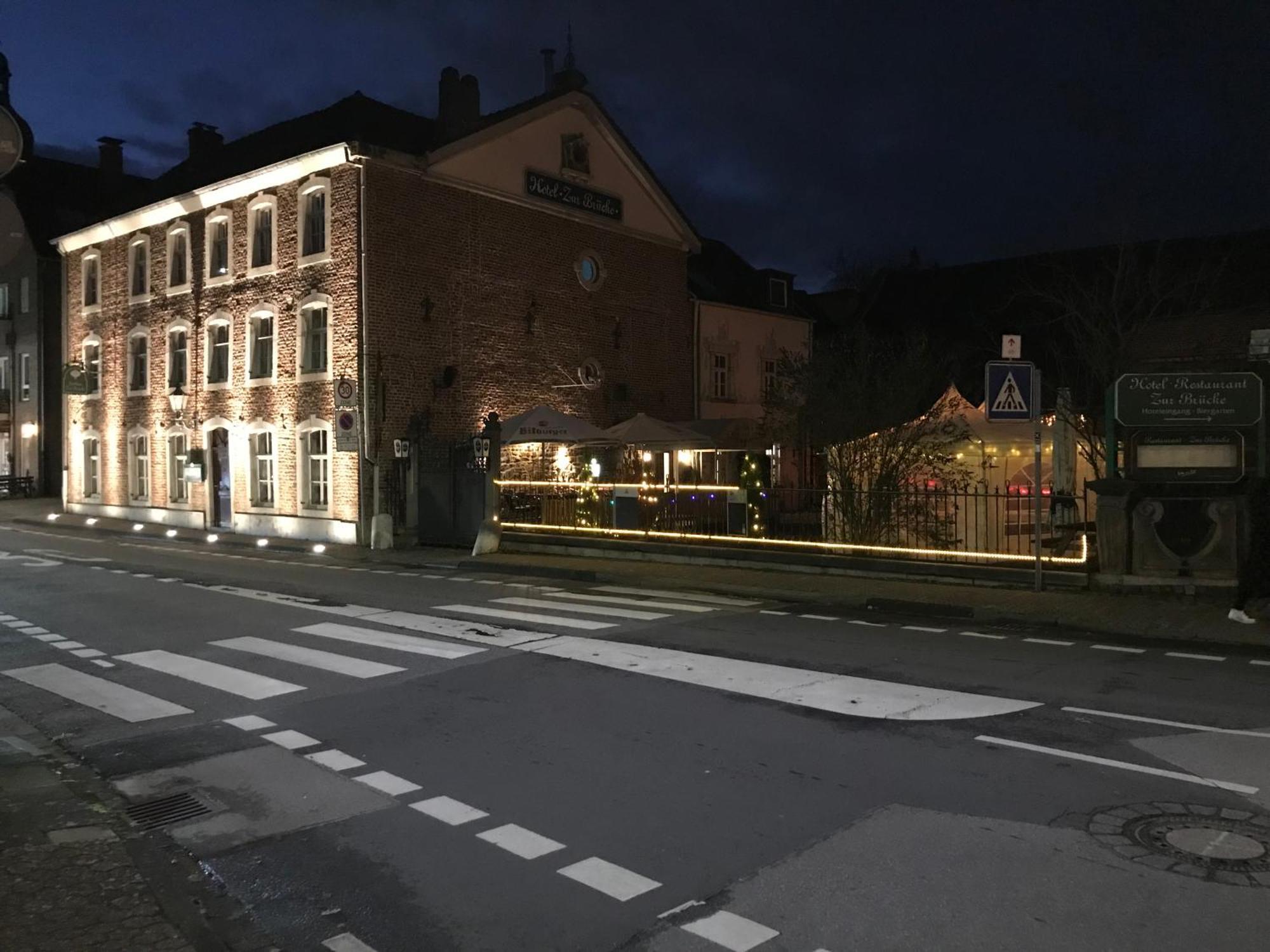Hotel Zur Bruecke Herzogenrath Exteriér fotografie