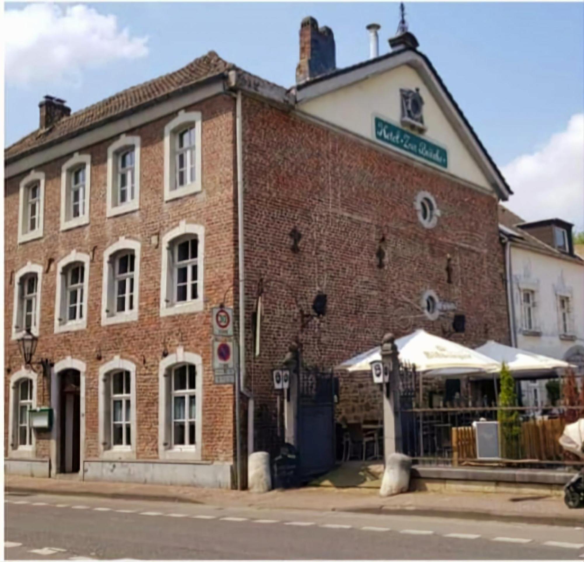 Hotel Zur Bruecke Herzogenrath Exteriér fotografie